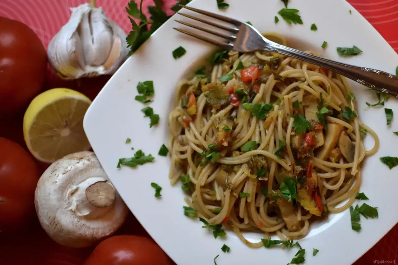 Spaghetti z warzywami: Kompletny przepis na idealny obiad krok po kroku