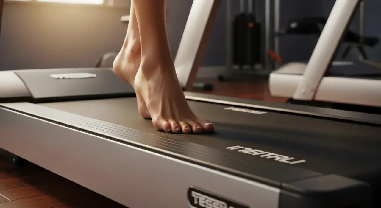 Czy na bieżni można biegać boso? Bezpieczne wskazówki i korzyści