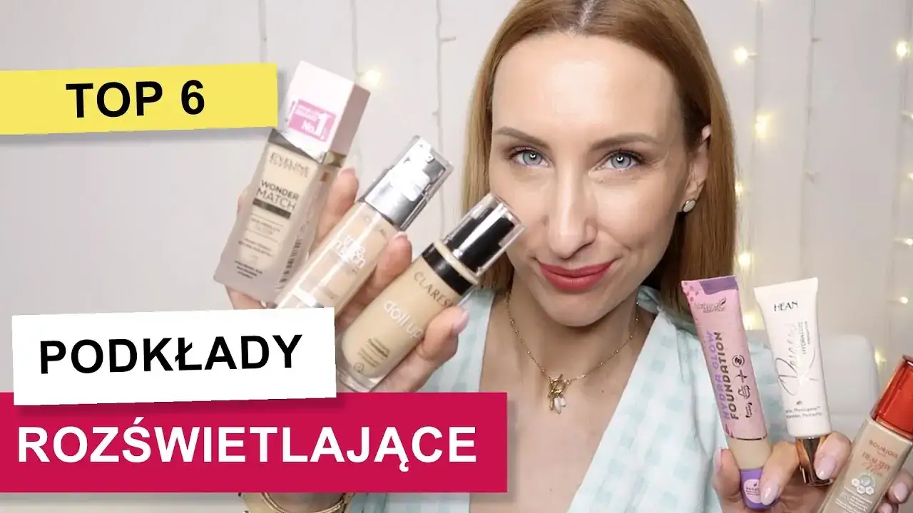 Podkład rozświetlający cera sucha: TOP produkty i triki na glow