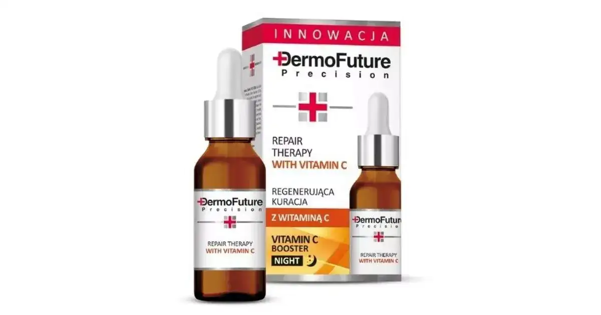Serum Dermofuture z witaminą C: Hit czy kit? Analiza składu i opinii