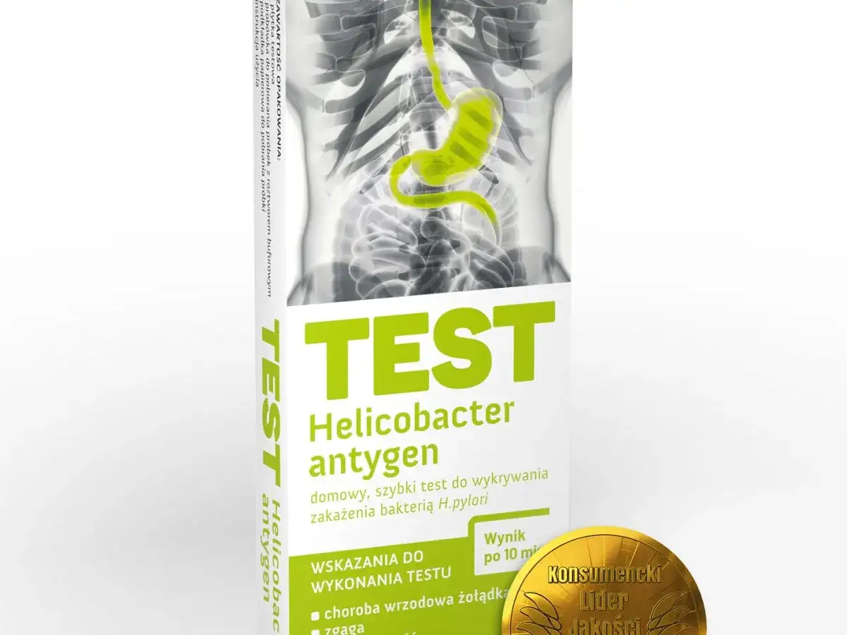 Helicobacter: Jak wygląda test z kału i co może wykryć?