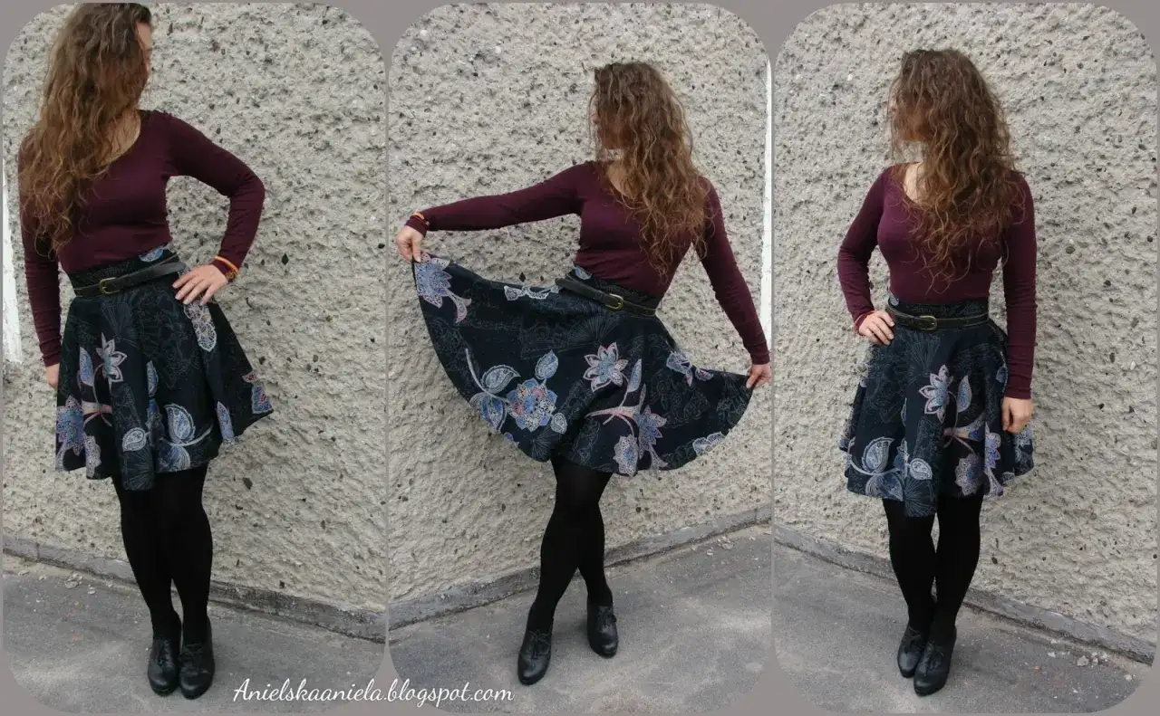 Spódnica z koła dla dziecka: Uszyj łatwo bez wykroju! Poradnik DIY