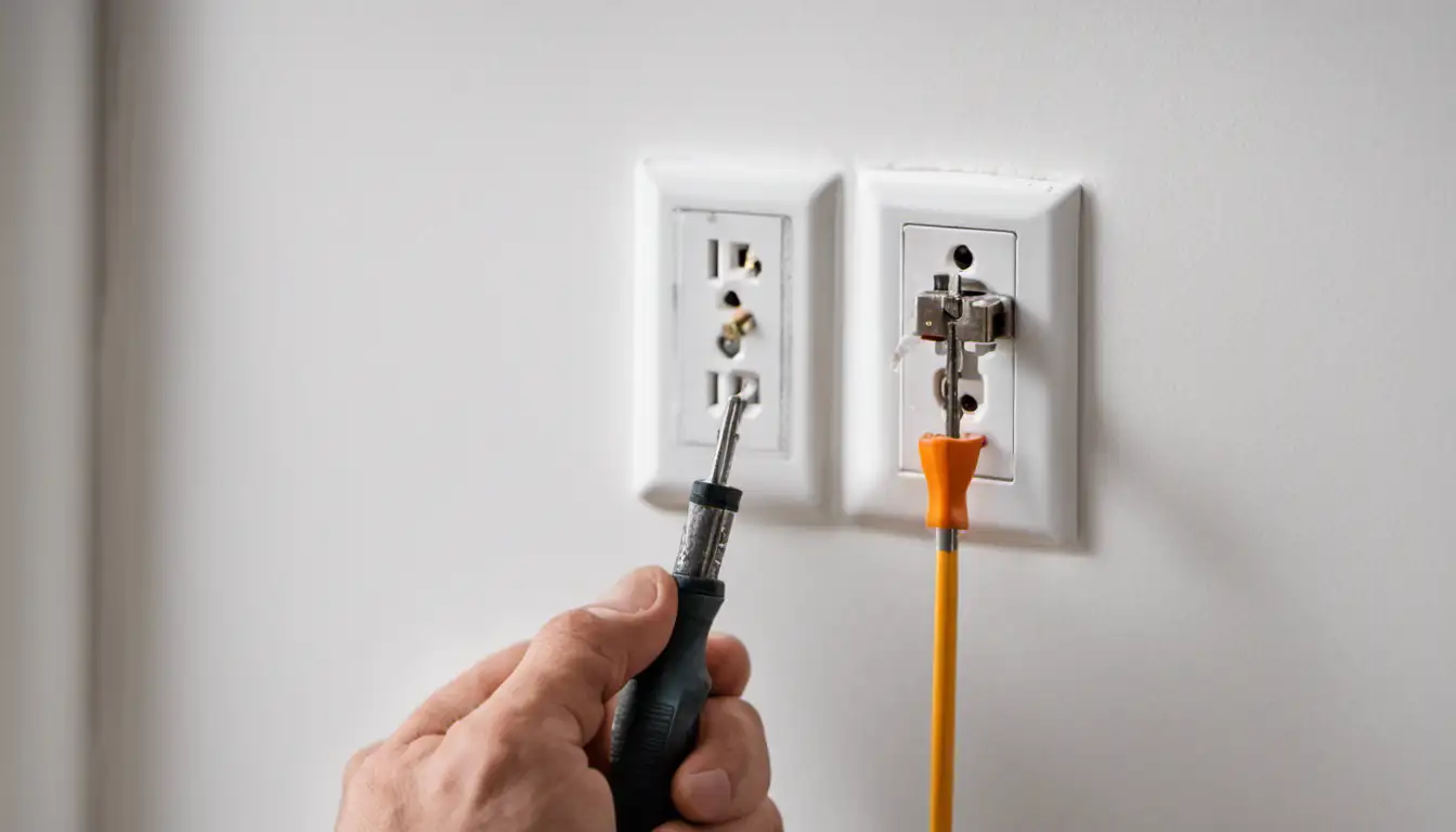 Wymiana gniazdka cena - Biały montaż elektryczny - Koszt wymiany