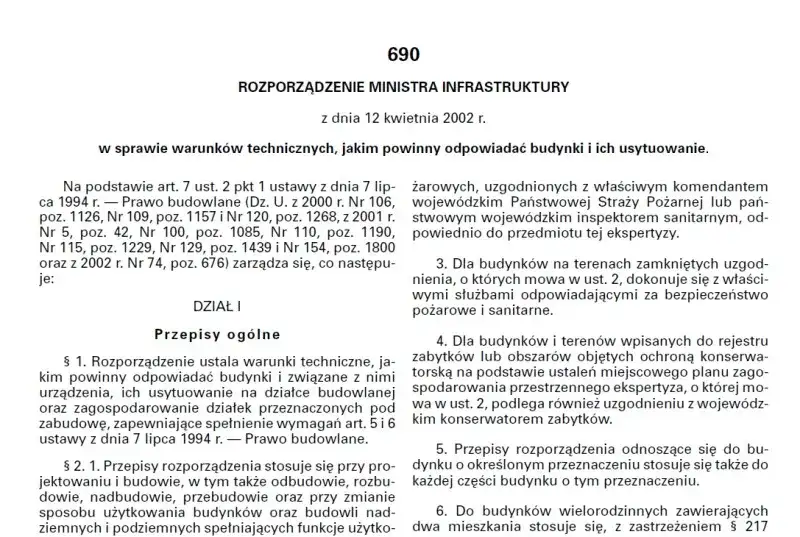Warunki techniczne jakim powinny odpowiadać budynki - uniknij błędów budowlanych