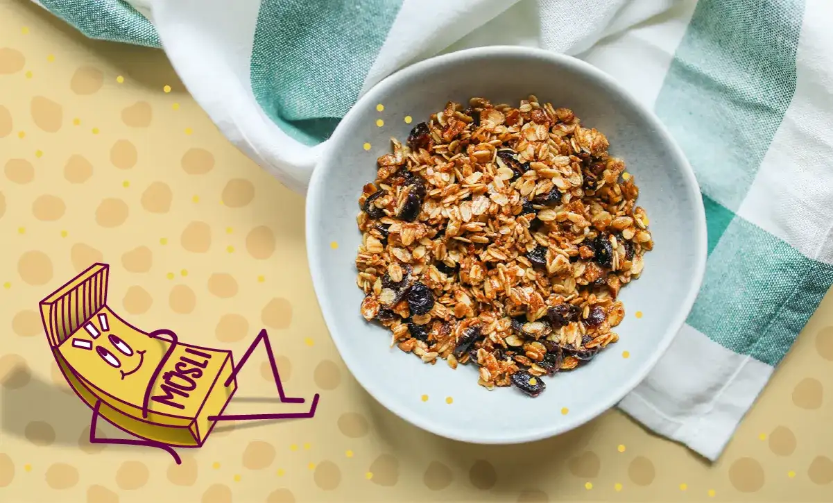 Czy musli jest dietetyczne? Odkryj, jak wybrać zdrowe składniki