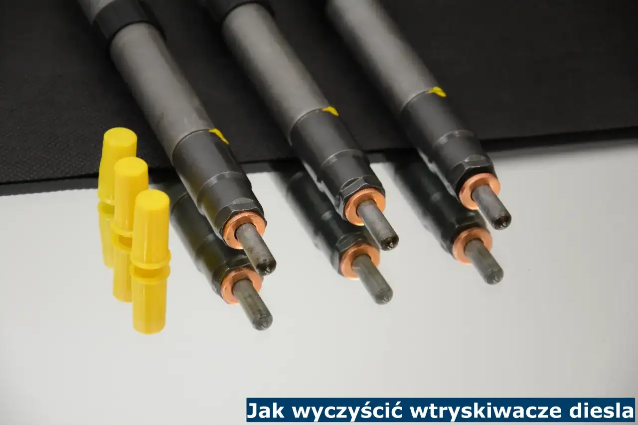 Czyszczenie wtryskiwaczy diesel: Czy warto? Metody, koszty, objawy