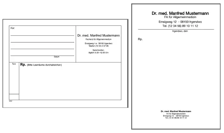 Alles, was Sie über das Privatrezept Formular wissen müssen: Anforderungen und Tipps