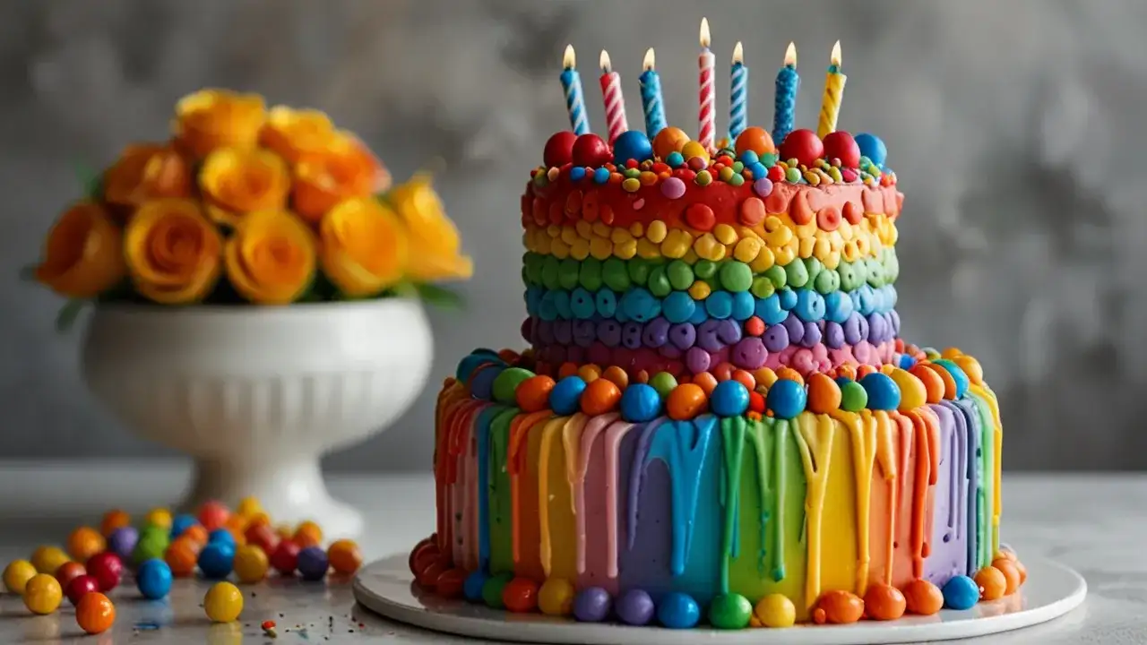 Kolorowe torty z cukierkami: Słodkie i zabawne propozycje na każdą okazję