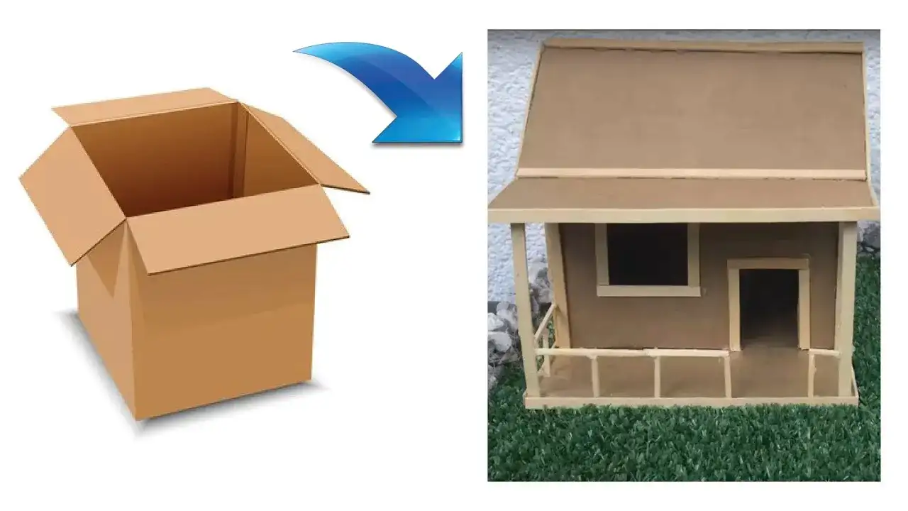 Jak zrobić domek z kartonu – proste kroki i kreatywne pomysły