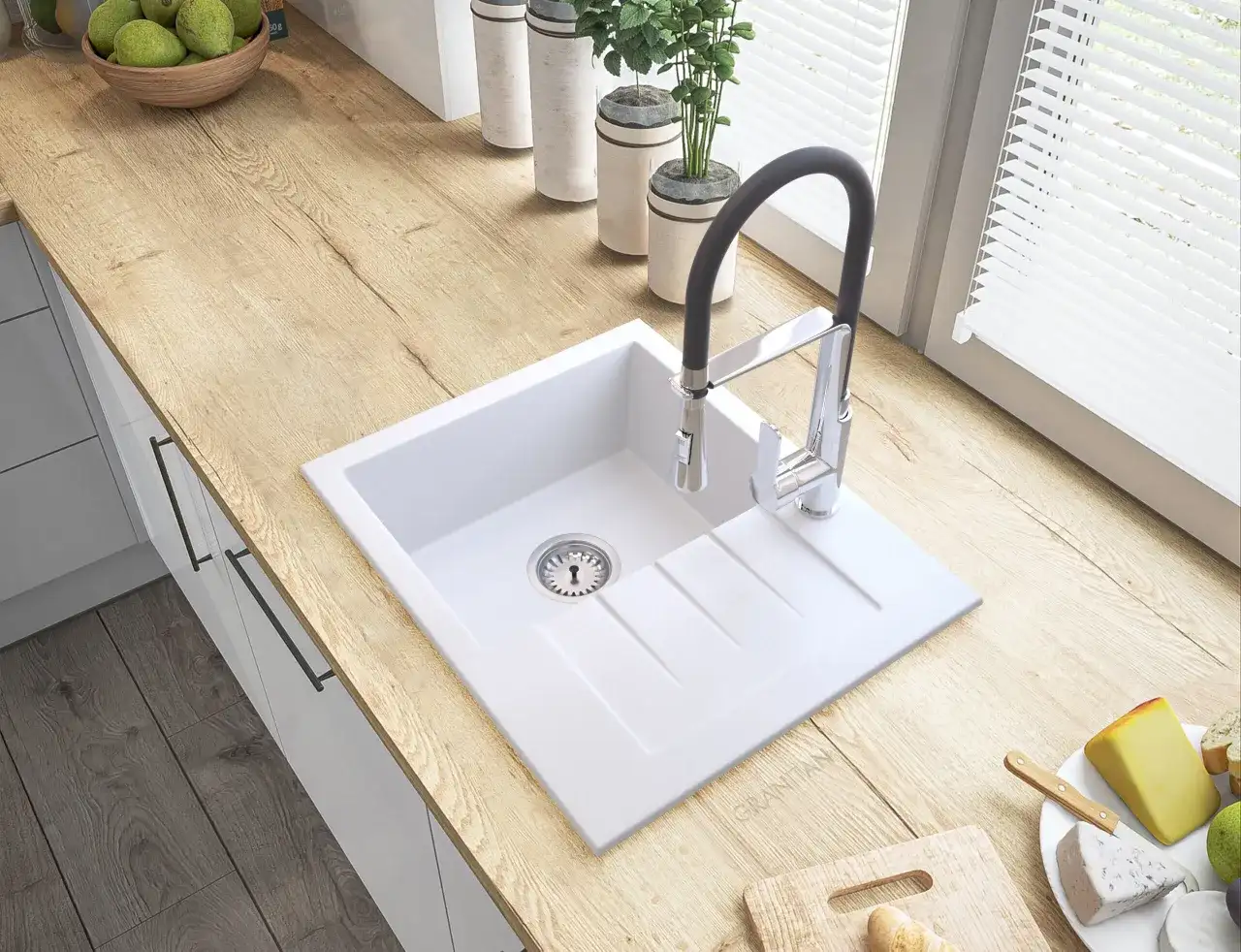 Silikon do zlewu granitowego: Jaki wybrać i jak zamontować?