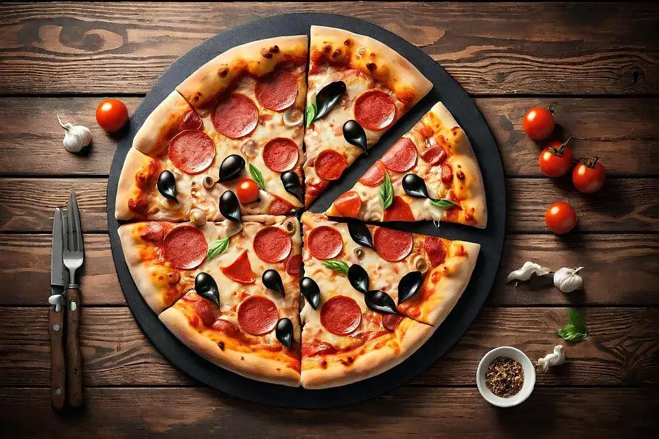 Jak idealnie piec pizzę Guseppe, aby uniknąć przypalenia?