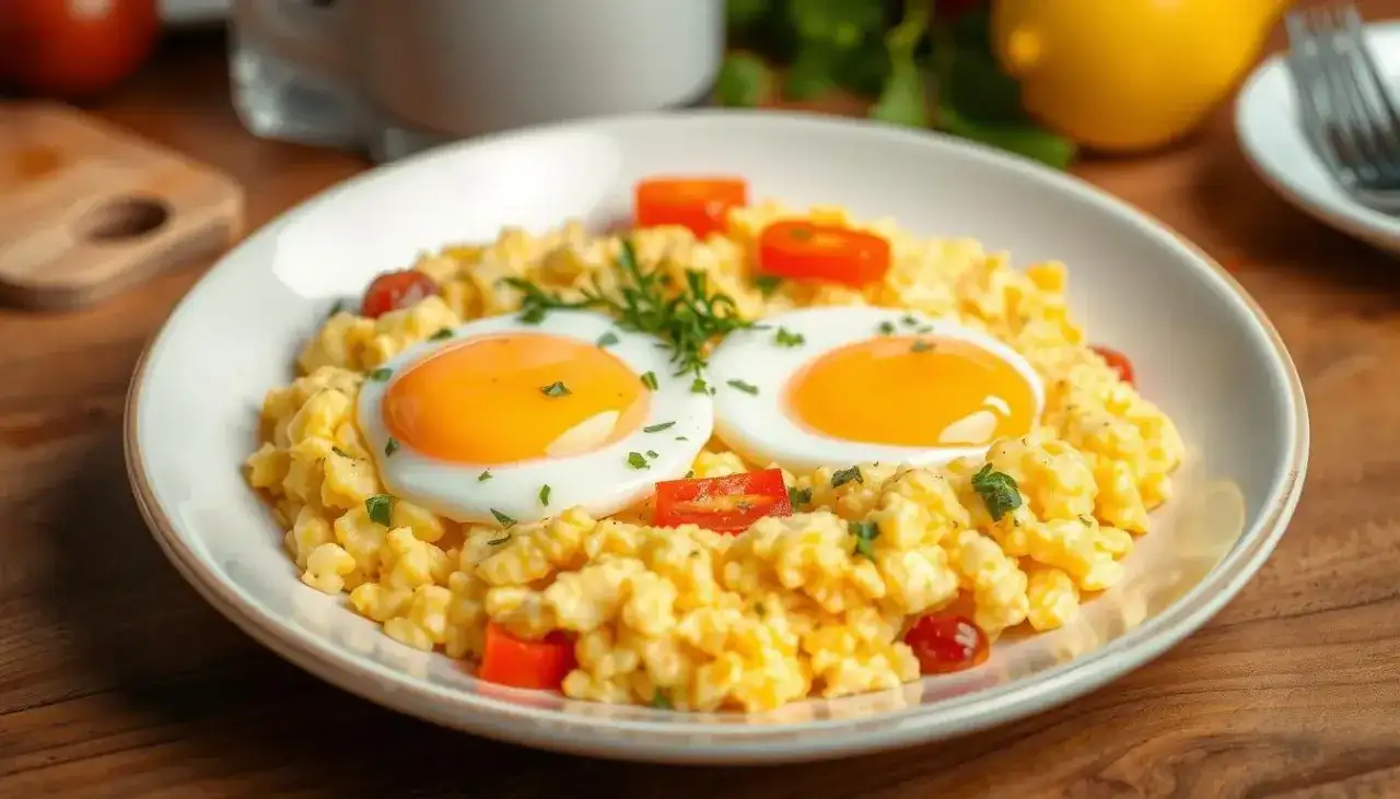 Czy jajecznica jest dietetyczna? Odkryj jej zdrowotne właściwości