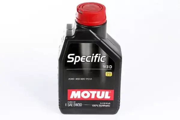 Motul Specific 913D 5W-30 - najlepszy olej do silników Diesla i benzynowych
