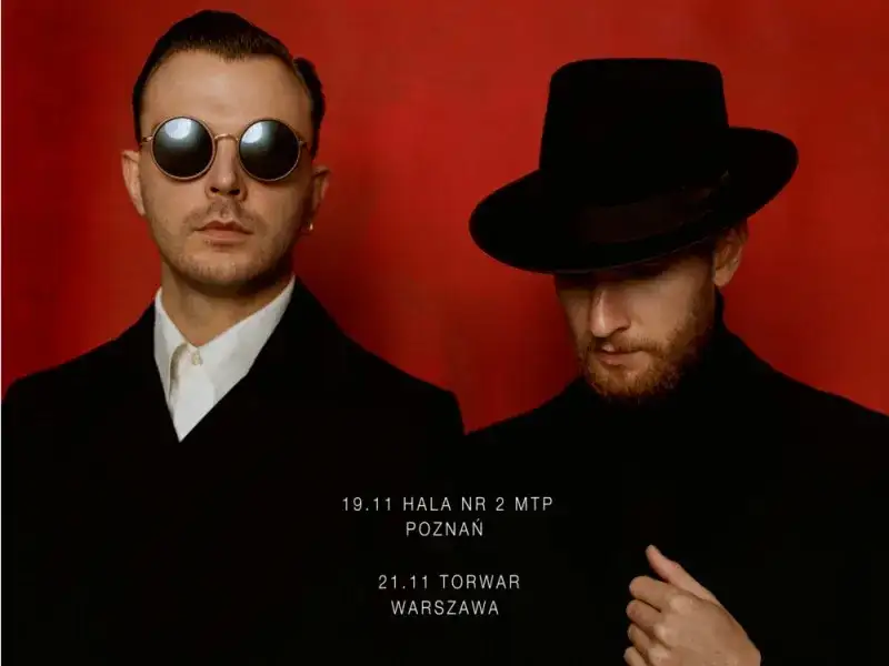 Ile trwa koncert Hurts? Odkryj zaskakujące szczegóły występu!