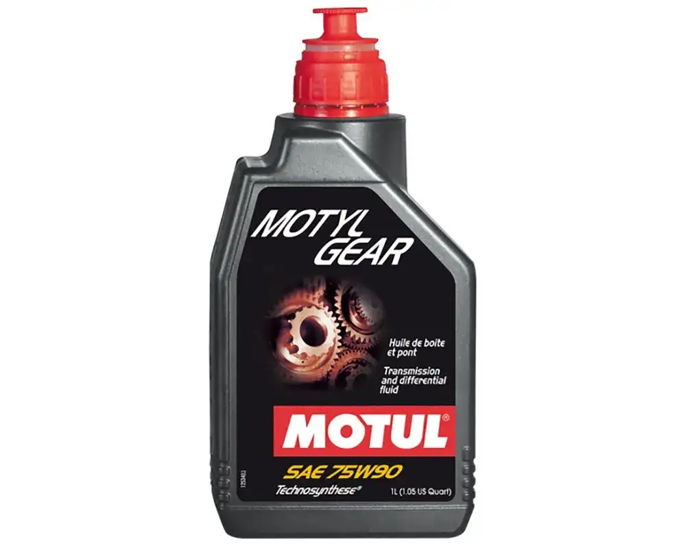 Motul Motylgear 75W90 – najlepszy olej do skrzyń biegów i mostów
