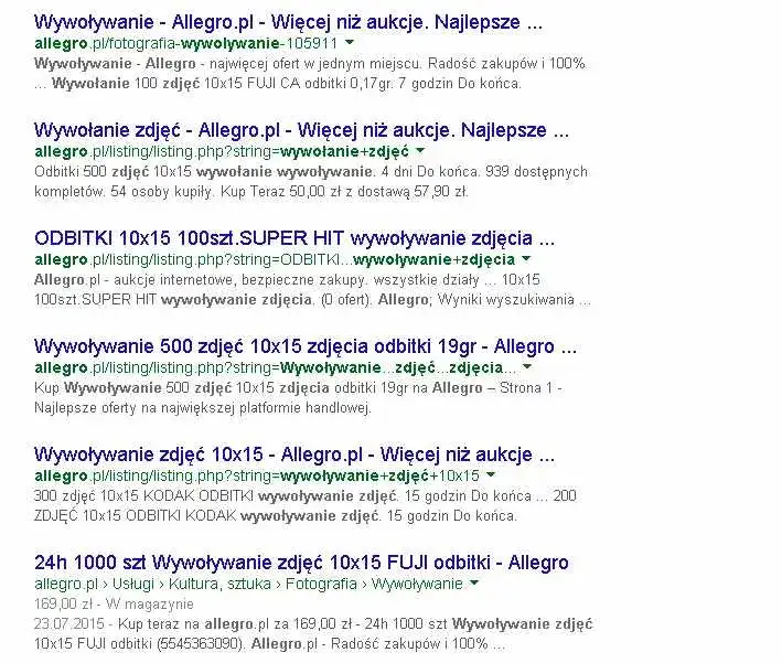 Ile kosztuje wywołanie zdjęcia 10x15 u fotografa? Ceny porównanie