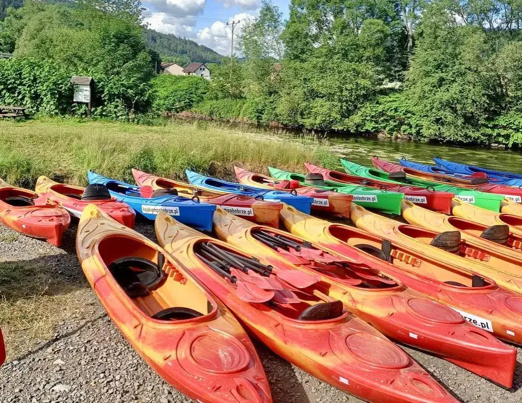 Spływ kajakowy Bobrem pod Bolesławcem: Trasy, Ceny, Organizacja