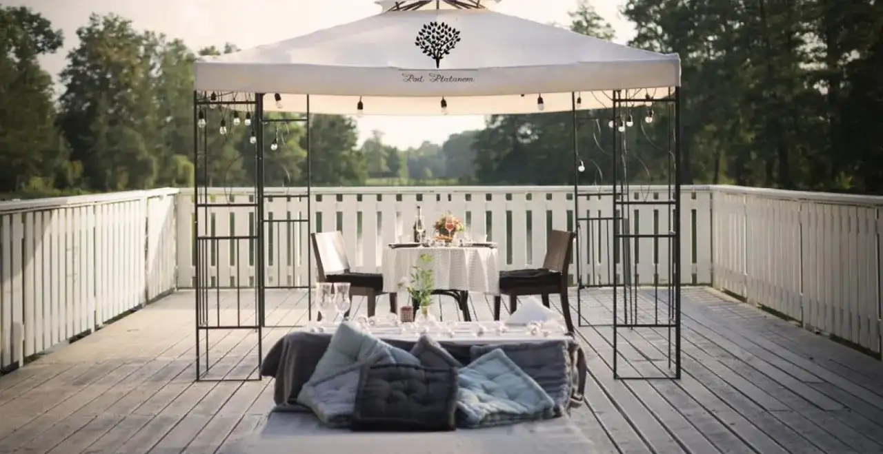 Dworek pod Platanem - idealne miejsce na wesele i wypoczynek