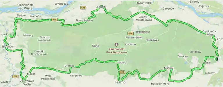 Trasy rowerowe Kampinos: odkryj najpiękniejsze szlaki i atrakcje
