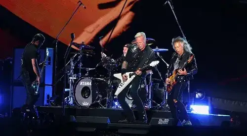 Metallica w Polsce - historia koncertów najpopularniejszej grupy metalowej