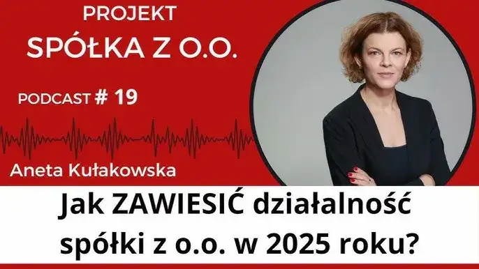 Jak zawiesić spółkę z o.o. - uniknij błędów i poznaj wymagania