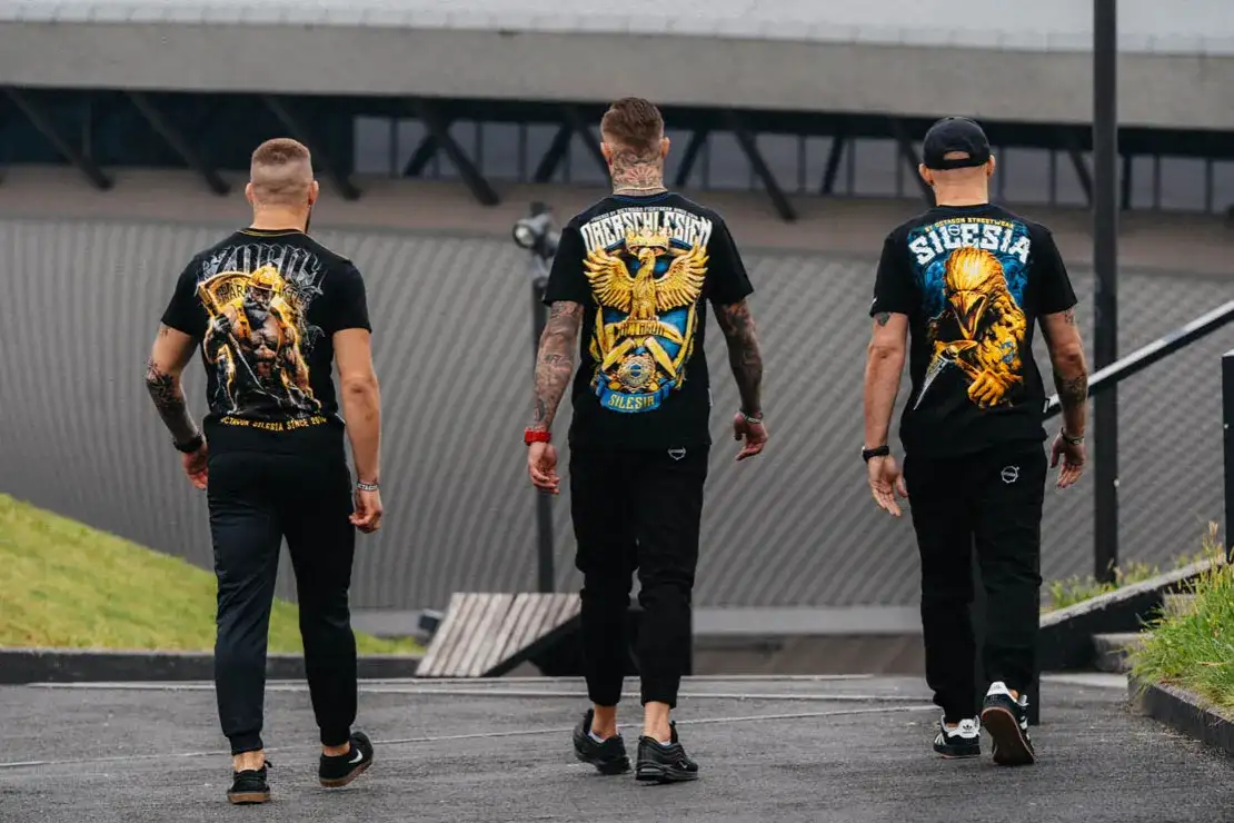 Bluza Octagon "Tyle szans ile odwagi": Przewodnik i manifest siły