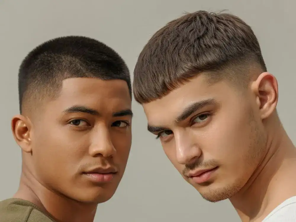 Jak wybrać odmładzającą fryzurę męską? Sekret młodszego wyglądu