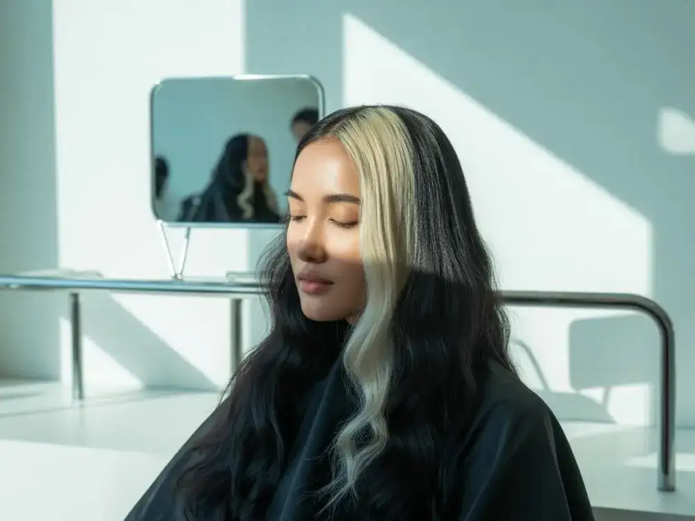 Jak rozjaśnić ciemne włosy bez uszkadzania? Najlepsze metody