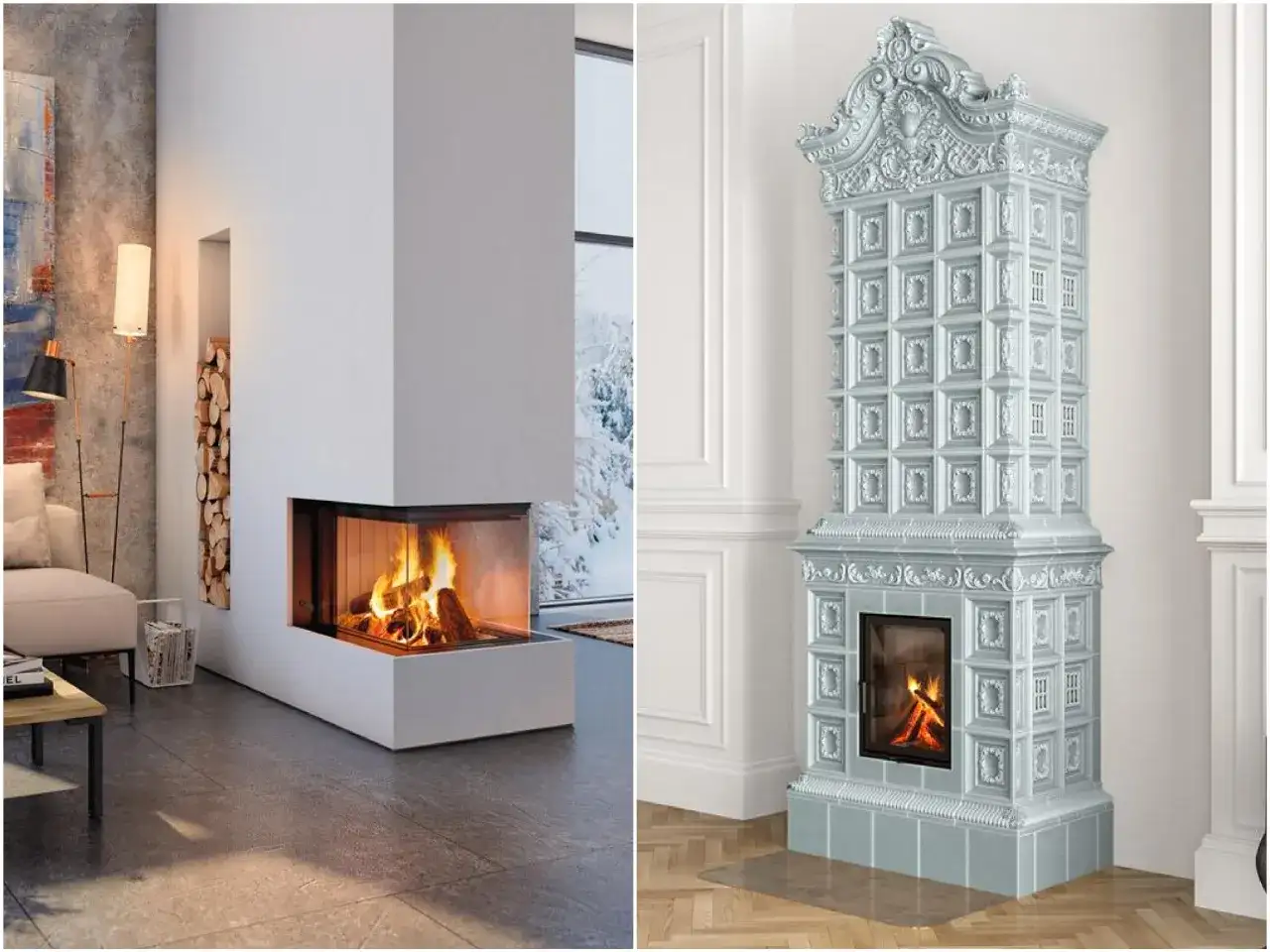 Jaki komin do kominka na drewno? Wybierz najbezpieczniejszy materiał