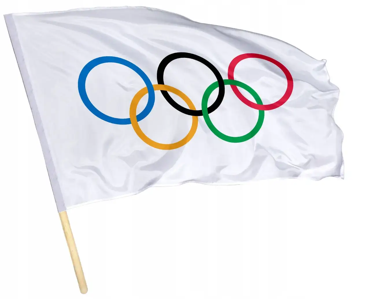 Symbolem czego są koła na fladze olimpijskiej i ich znaczenie