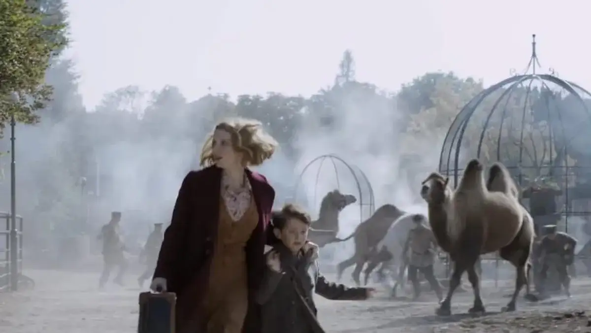 Film o zoo w Warszawie - niezwykłe historie z czasów II wojny światowej