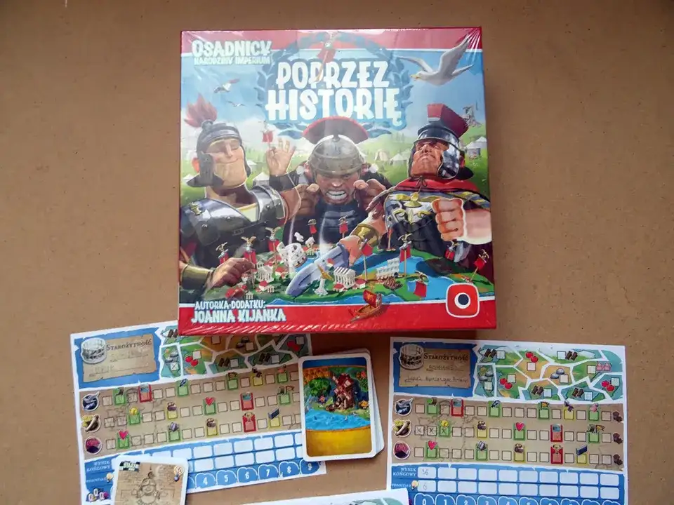  Osadnicy: Narodziny Imperium - gra planszowa dla całej rodziny
