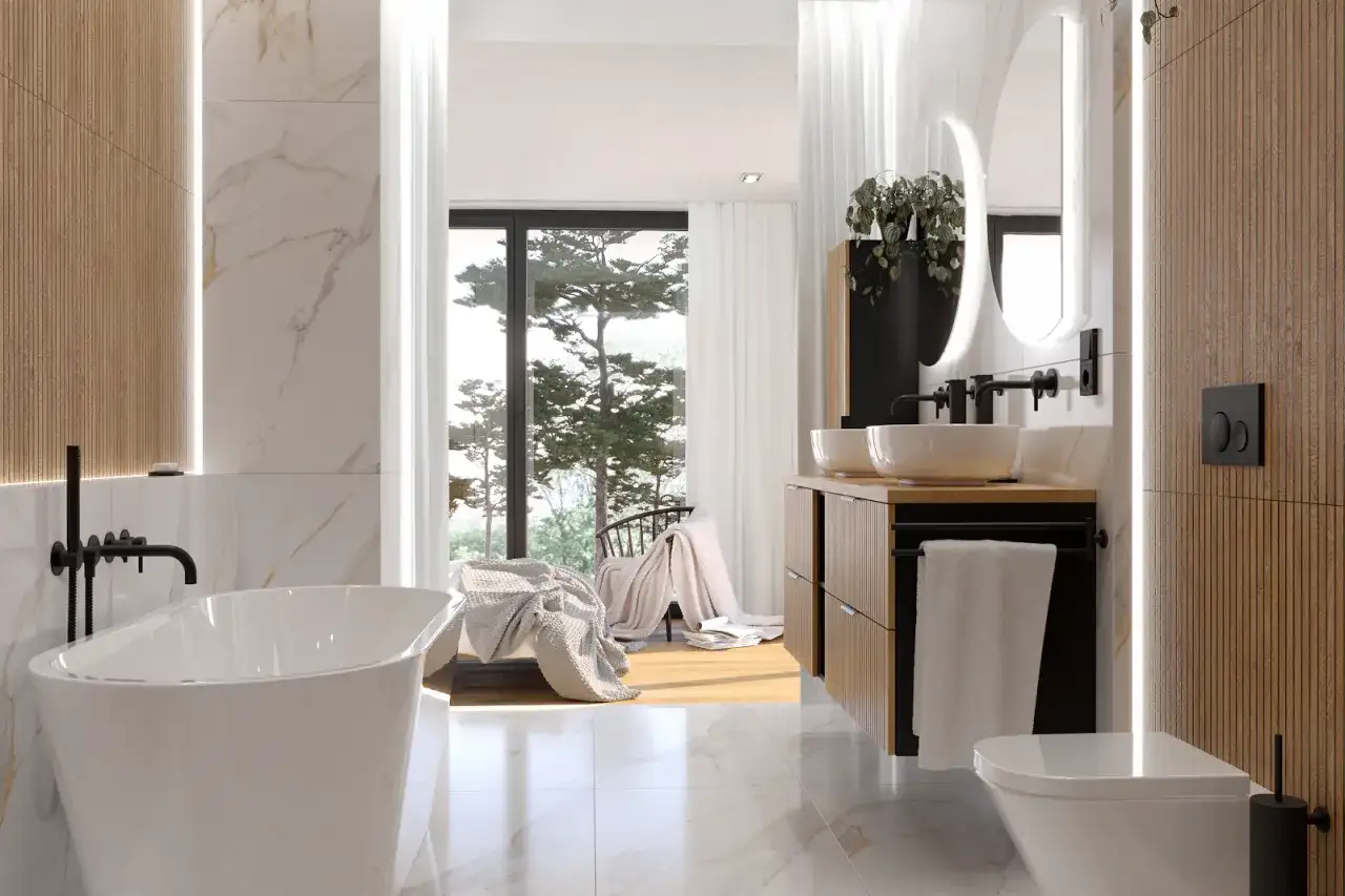 Jaka płyta na meble do łazienki, aby uniknąć wilgoci i zniszczeń?