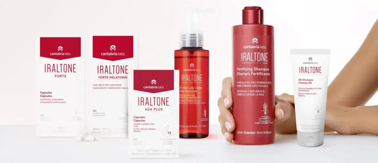 Iraltone AGA suplemento alimenticio: la solución para la caída del cabello