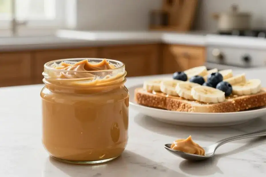 Masło orzechowe a odchudzanie: Jak jeść i nie tyć?