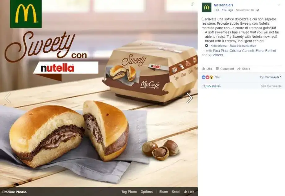 Ile kalorii ma kanapka z nutellą? Zaskakujące fakty o kaloriach