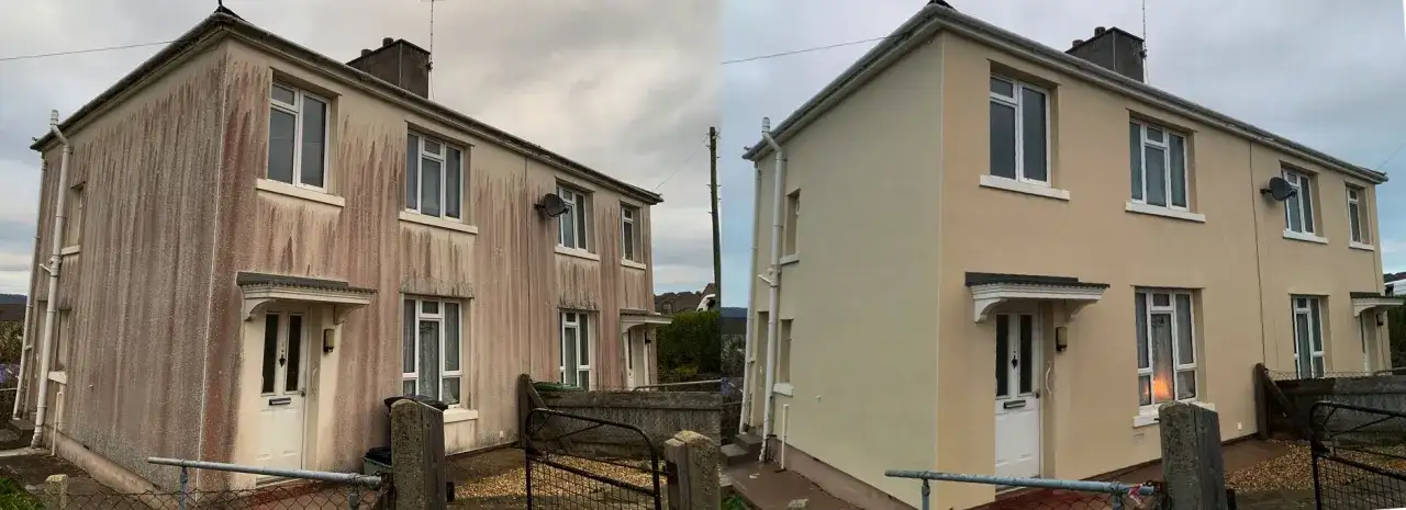 Zacieki na elewacji pod parapetem: Skuteczne metody usuwania