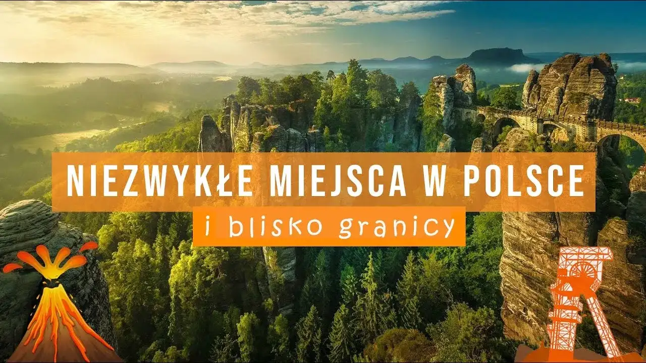 Najpiękniejsze miejsca w Polsce: 7 perełek na wakacje i weekend
