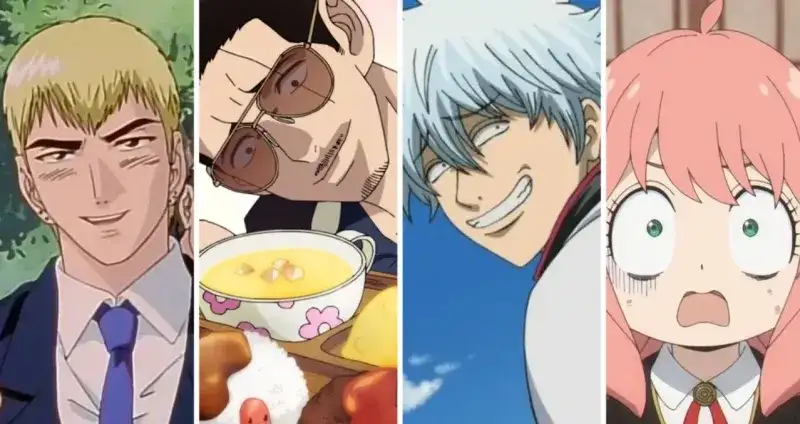 Te anime rozbawią cię do łez - ranking najlepszych komedii