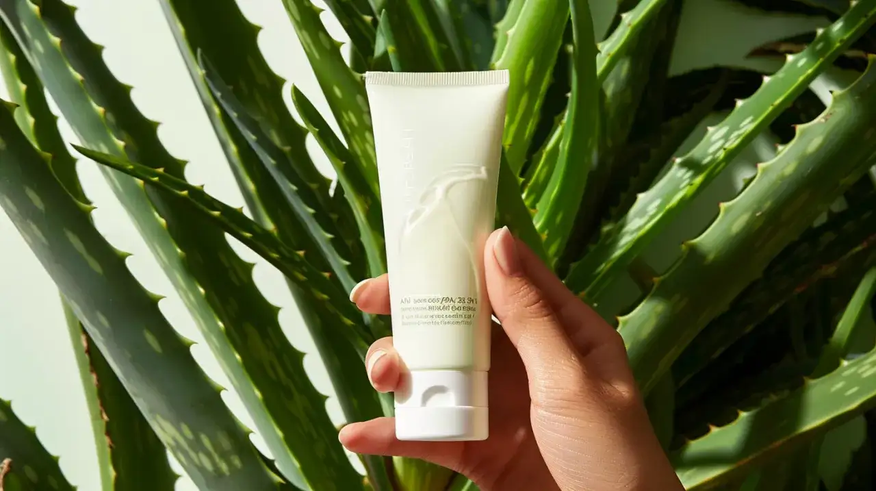 Cosrx aloe soothing sun cream - Jak działa ten krem z filtrem SPF?