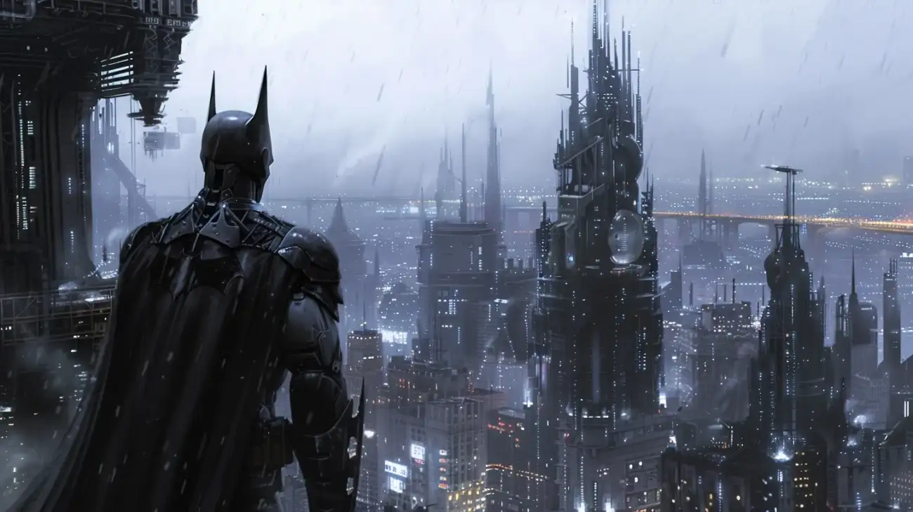 Tak wyglądałby zwiastun Batmana według AI? Timothée Chalamet i inne supergwiazdy