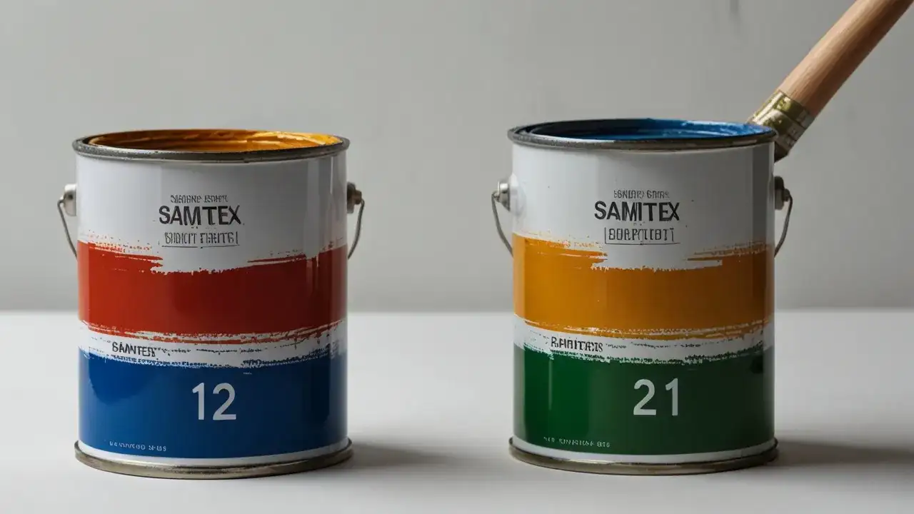 Farby Samtex: jakie są różnice między Samtex 3, 7 i 12?