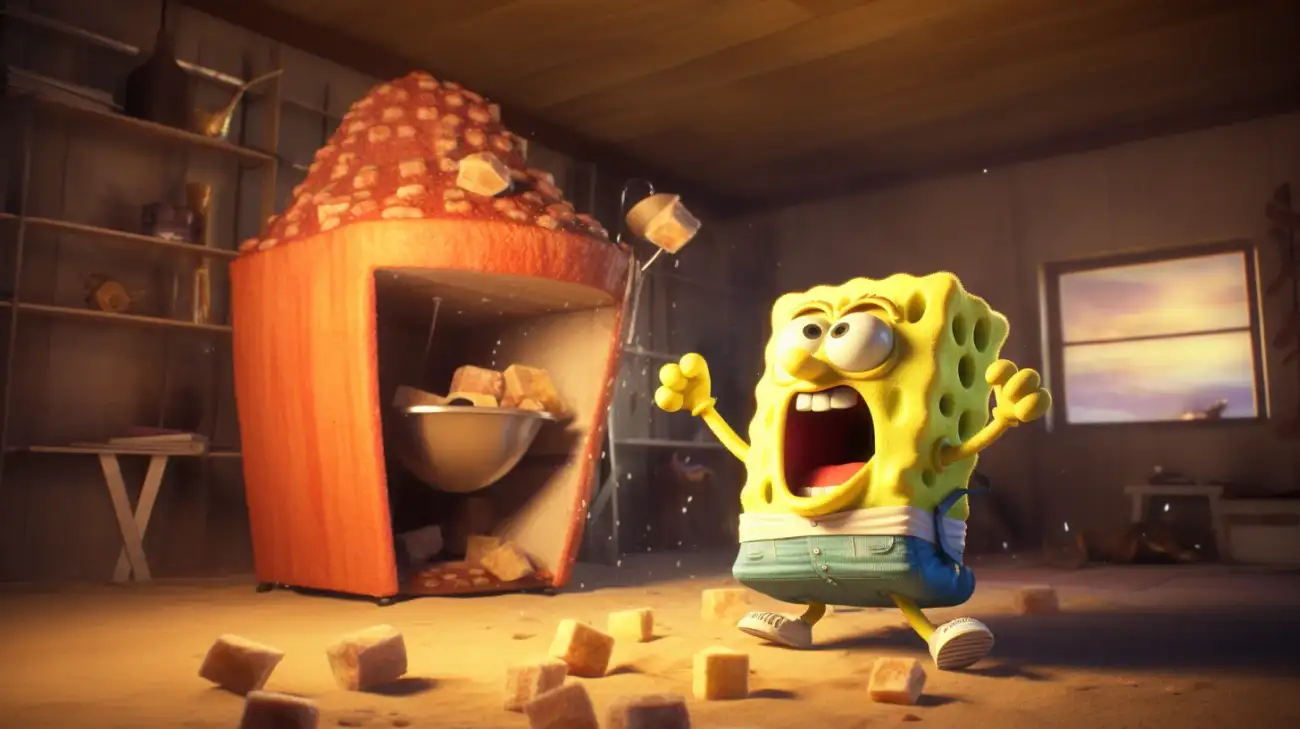 Gry Spongebob Kanciastoporty - Zabaw się z ulubionymi postaciami