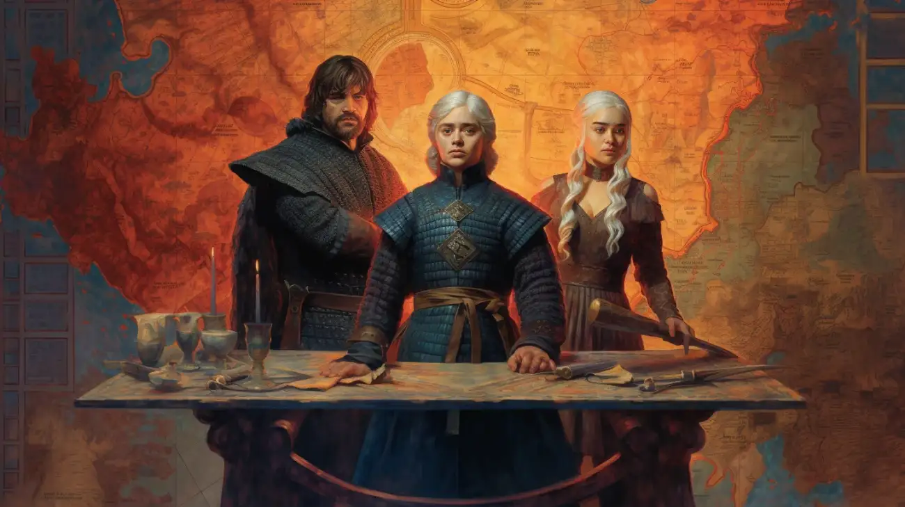 Gra o Tron: Szczegółowa Charakterystyka i Analiza Bohaterów