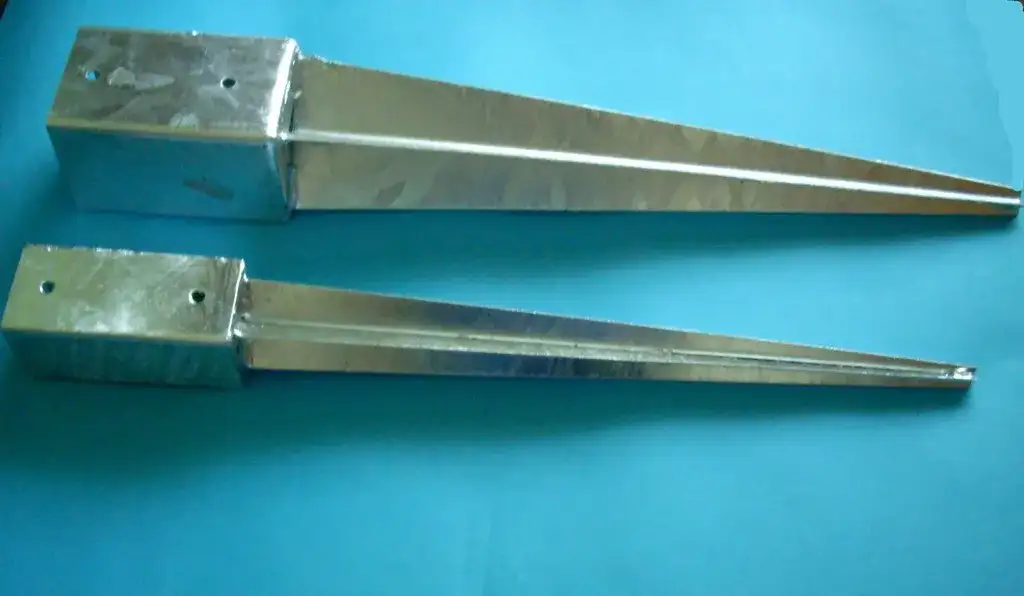 Najlepsze kotwy wbijane do słupków 10x10cm - trwałość i łatwość montażu