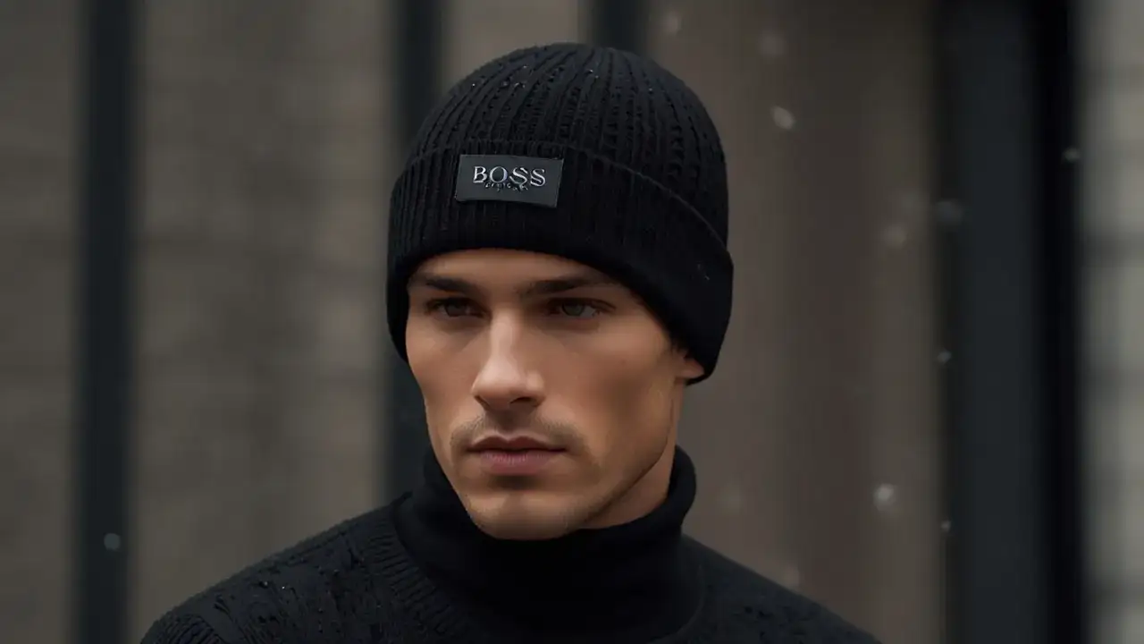 Czapka zimowa Hugo: elegancki dodatek na chłodne dni