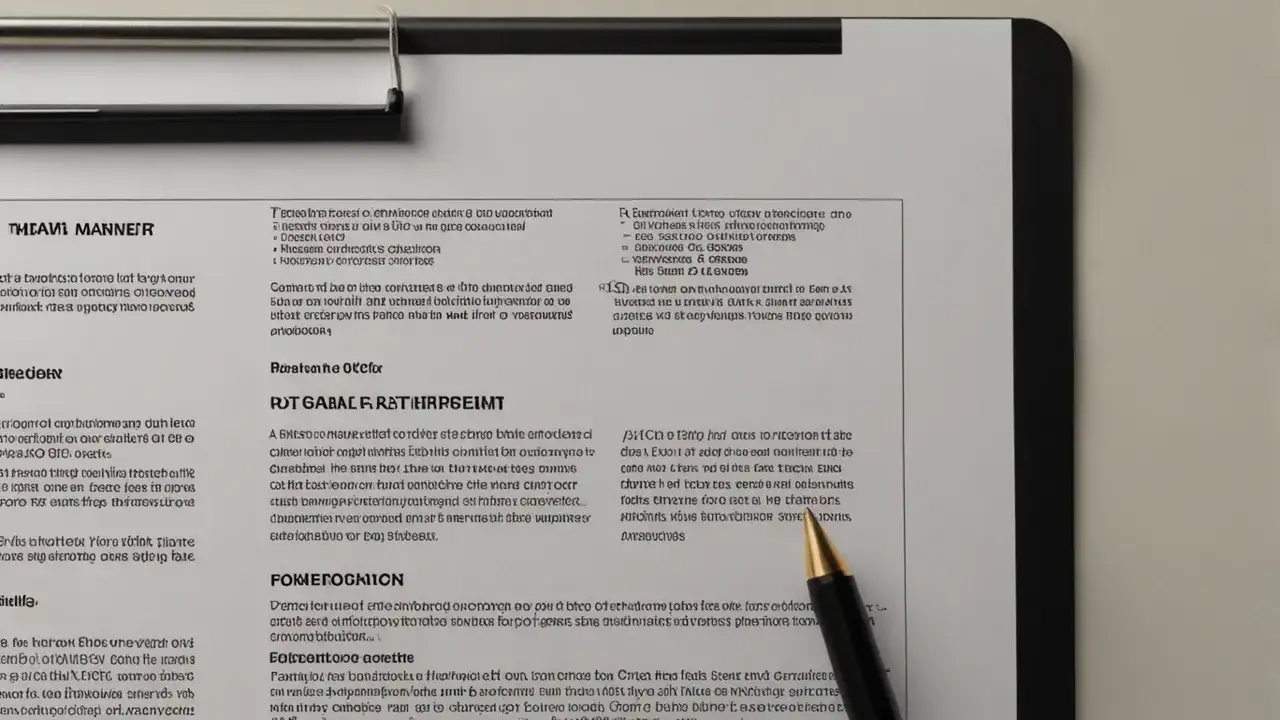 Kompletny wzór umowy najmu garażu PDF - wszystkie kluczowe zapisy