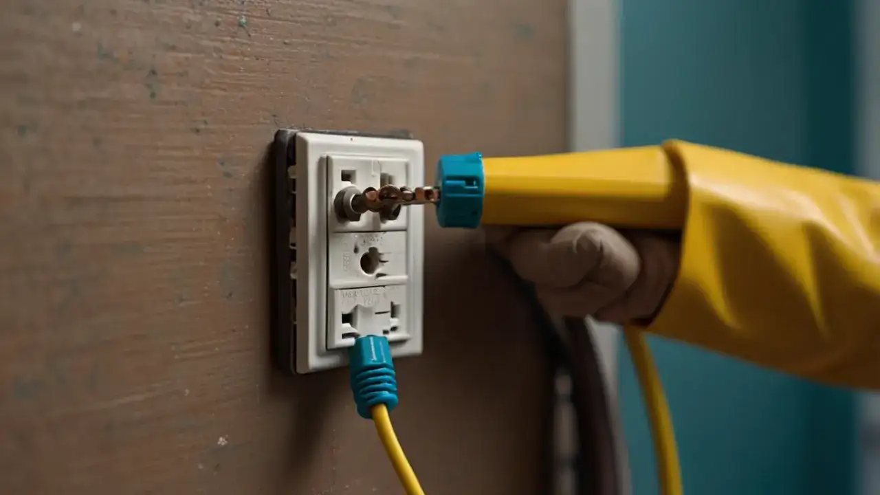 Jak prawidłowo podłączyć przewody do gniazda elektrycznego - Poradnik