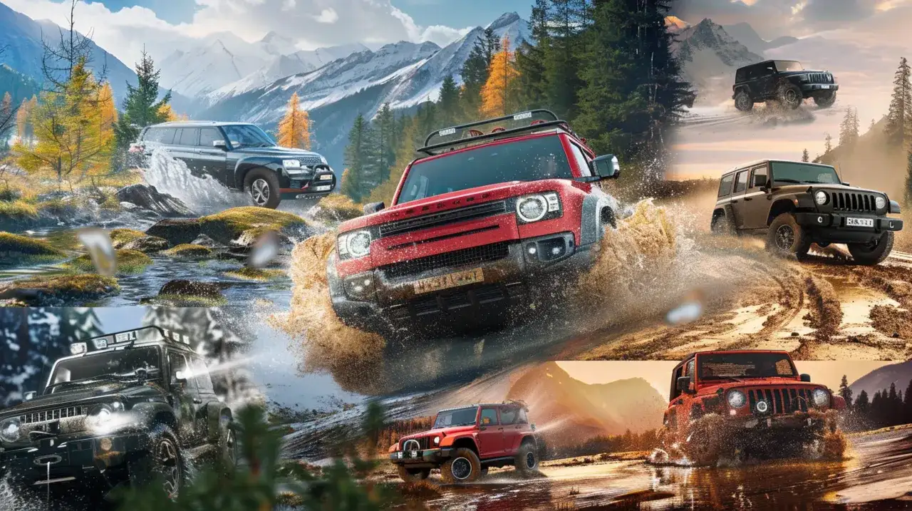 Najlepsze auta z napędem 4x4 - top 5 modeli na każdą drogę