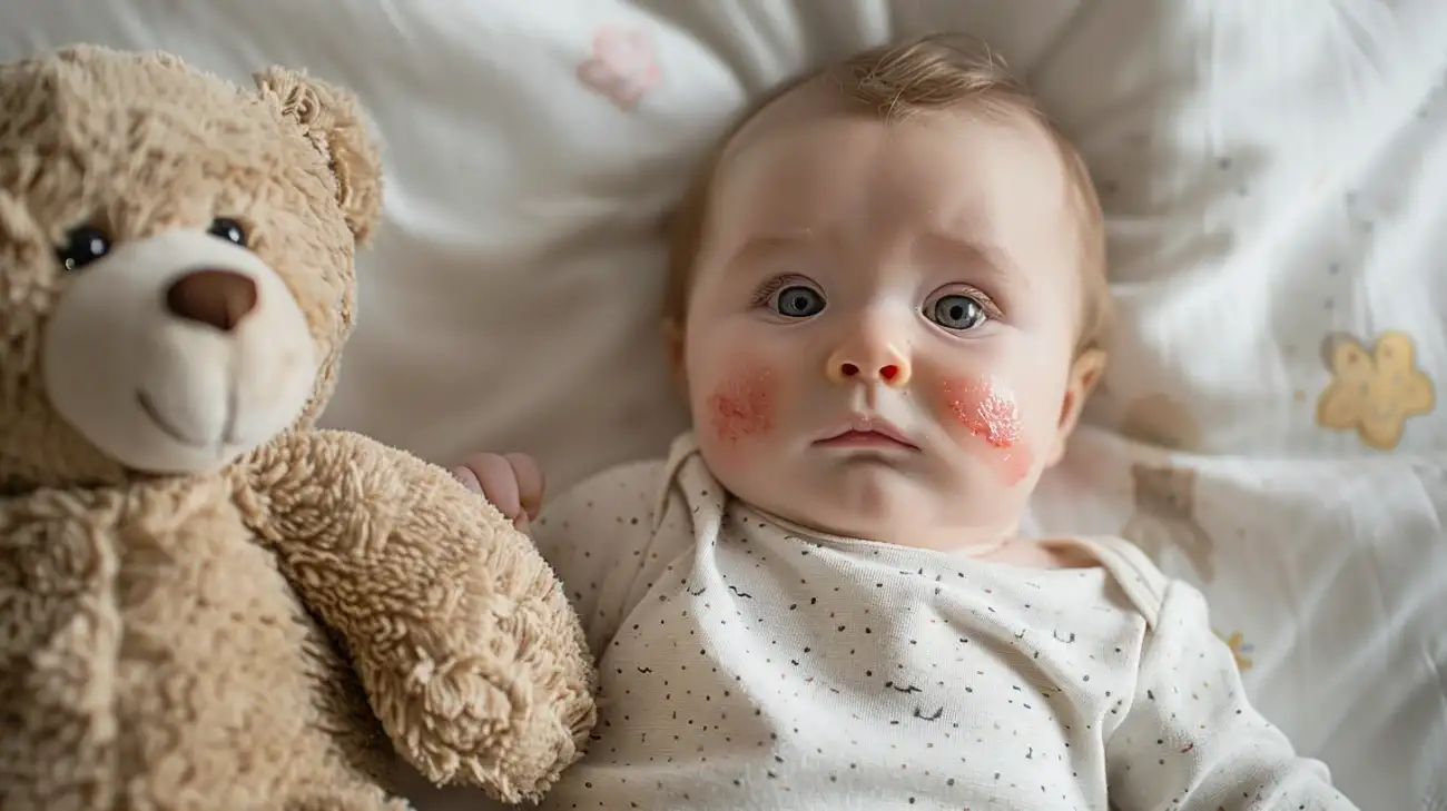 Leczenie drożdżaków u dzieci: Objawy na twarzy i metody